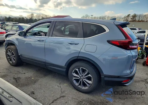 2021 Honda Cr-V Ex из США, поврежденный, VIN 2HKRW2H50MH641305